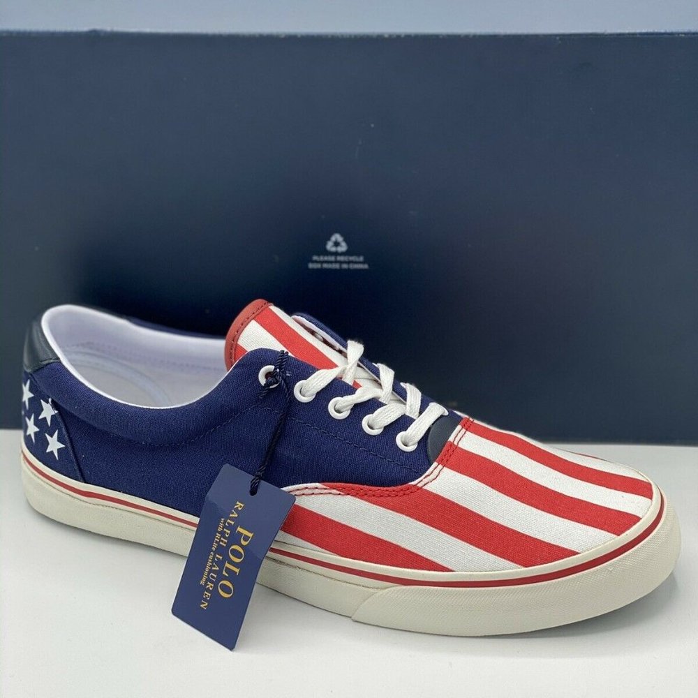 POLO‎ RALPH LAUREN MEN'S THORTON SNEAKER